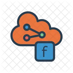 Social Cloud  Icon