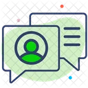 Social Communication Message Icon