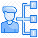 Social Communication Communication Connections Icon