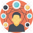 Social Community Connectivity Icon
