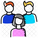 Social Community Group Persons Icon