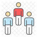 Social Community Group People Icon