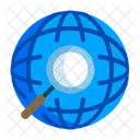 Community Social World Icon