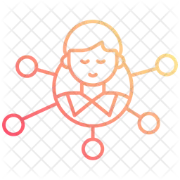 Social connection  Icon