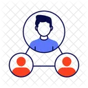 Social Connection Social Network Network Icon