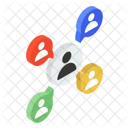 Social Connection  Icon