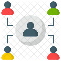 Social Connection  Icon