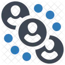 Social Connection Connection Group Icon