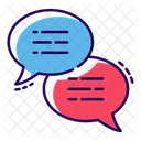 Social Conservation Chat Communication Icon