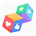 Social Cubes  Icon