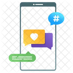 Social Dialogue  Icon