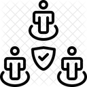 Social Distancing Icon