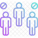 Social Distance Icon