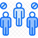 Social Distance Icon