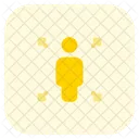 Social Distancing Maintain Distance Distance Icon