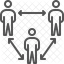 Social Distancing  Icon