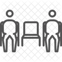 Social Distancing  Icon