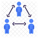 Safe Standing Crowds Icon