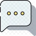 Social Engagement Chatting Chat Bubble Icon