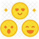 Social Engagement Expression Emoji Icon