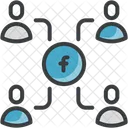 Social Engagement Social Platform Social Network Icon