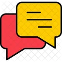 Social Engagement Chat Engagement Icon