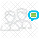 Social Engagement Interaction Icon