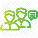Social Engagement Interaction Icon