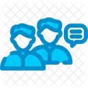 Social Engagement Interaction Icon
