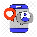 Social Engagement Engagement Social Network Icon