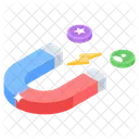 Social Engagement Social Attraction Engage Audience Icon