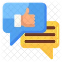 Social Engagement Social Communication Conversation Icon
