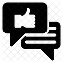 Social Engagement Social Communication Conversation Icon