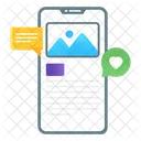Social Engagement  Icon