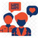 Social Engagement  Icon