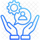 Social Engineering Intrusion Manipulation Icon