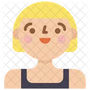 Person Avatar Girl Icon
