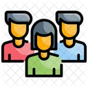 Social Group People Person Icon