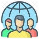 Social Group Team Group Icon