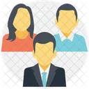 Social Group Crowded Icon
