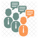 Social Group Community Sociability Icon