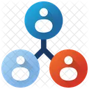 Social Group  Icon