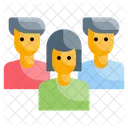 Connection Group Network Icon