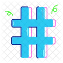 Social Hashtag  Icon