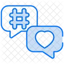 Social hashtag  Icon