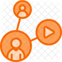 Social Communication Community Icon