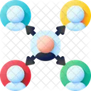 Social Media Network Icon