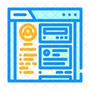 Social Media Profile Icon