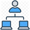 Network Networking Social Icon