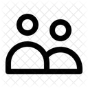 Social People Friends Icon